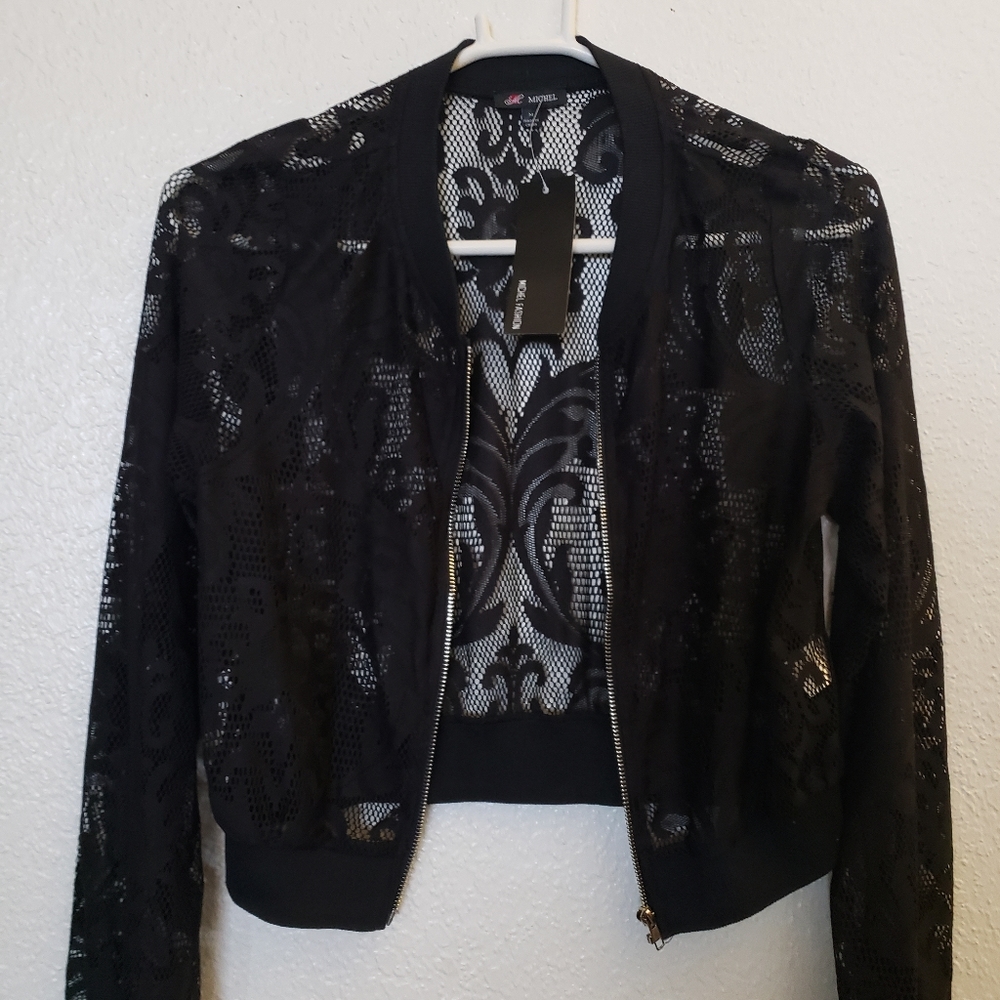Michel Lace Jacket